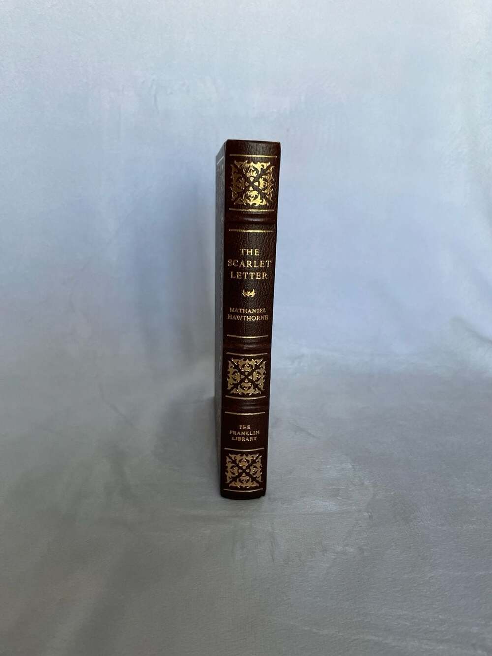 The Scarlet Letter by Nathaniel Hawthorne, 1978 Franklin Library Limited Edition